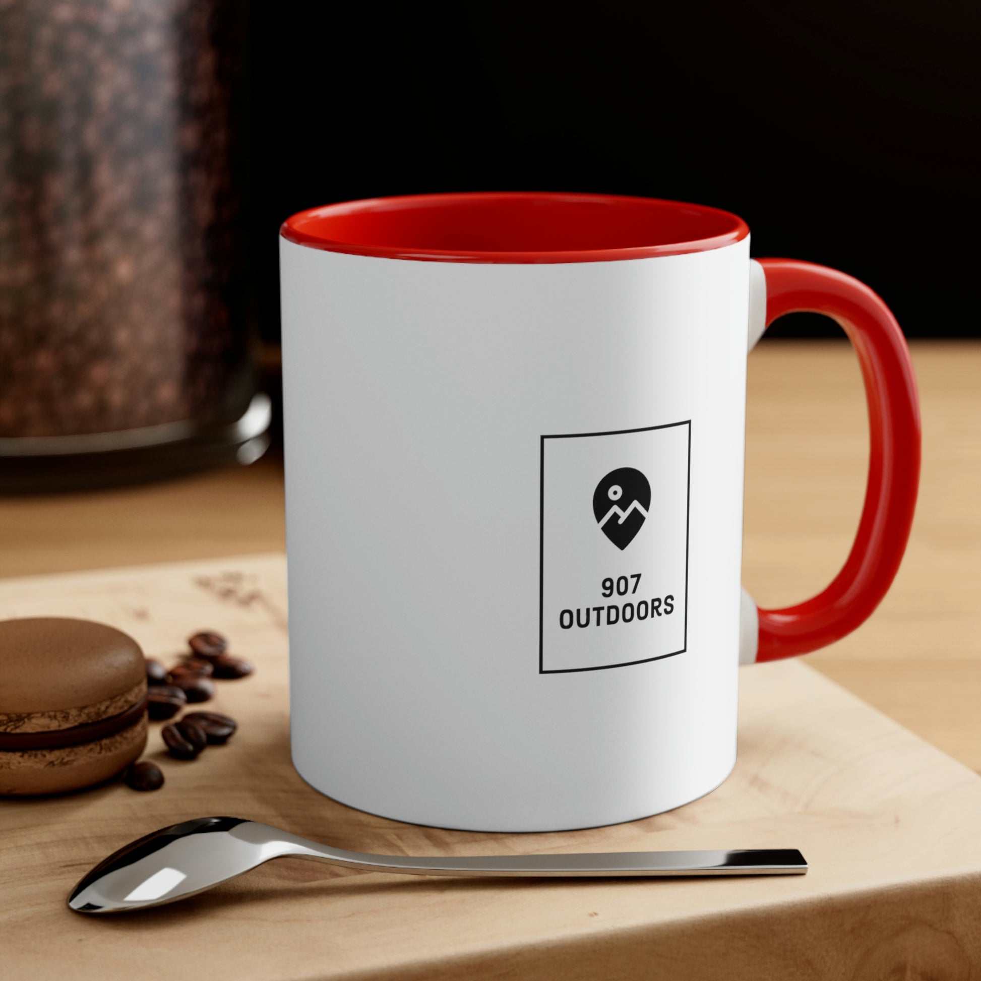 Musk ox Accent Coffee Mug, 11oz - 907Outdoors