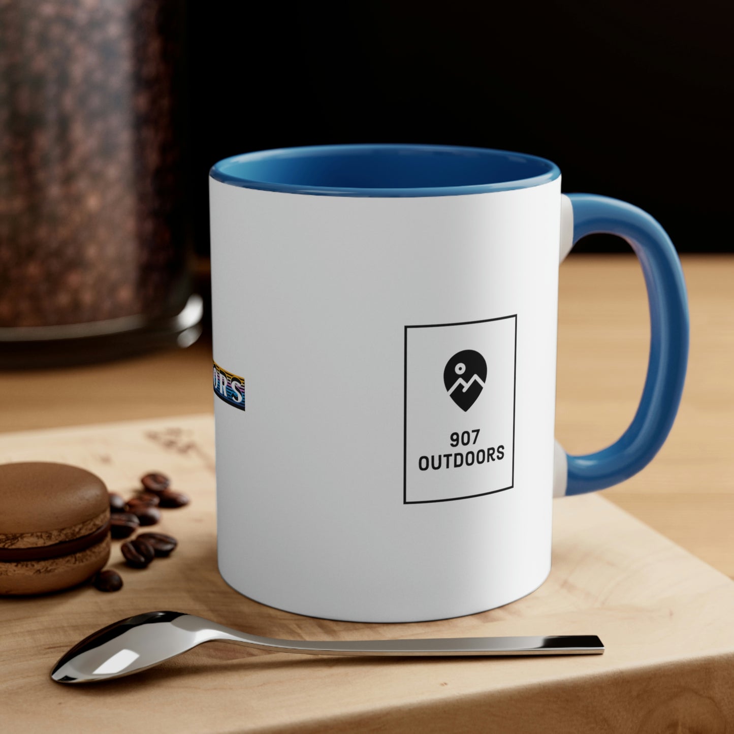 Retro Accent Coffee Mug, 11oz - 907Outdoors