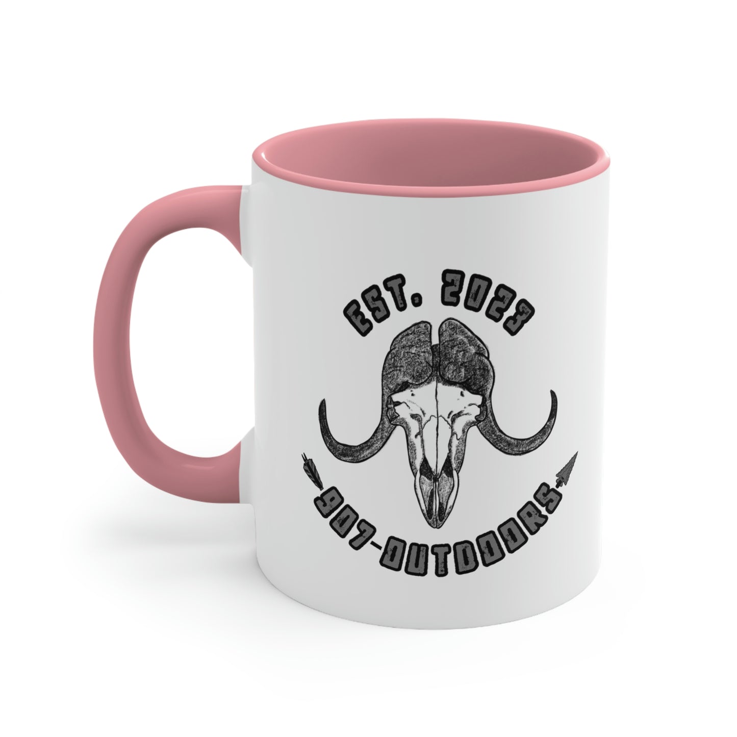 Musk ox Accent Coffee Mug, 11oz - 907Outdoors