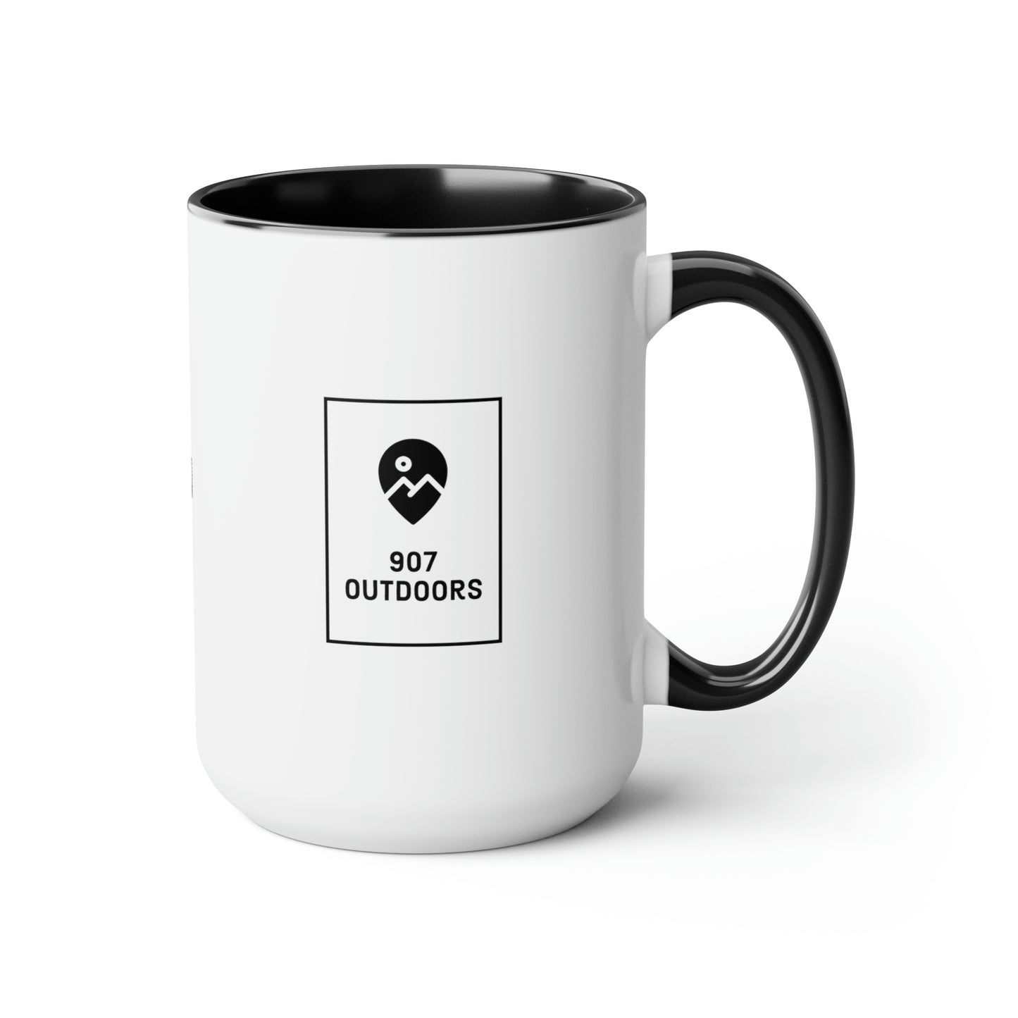 Retro Two-Tone Coffee Mugs, 15oz - 907Outdoors