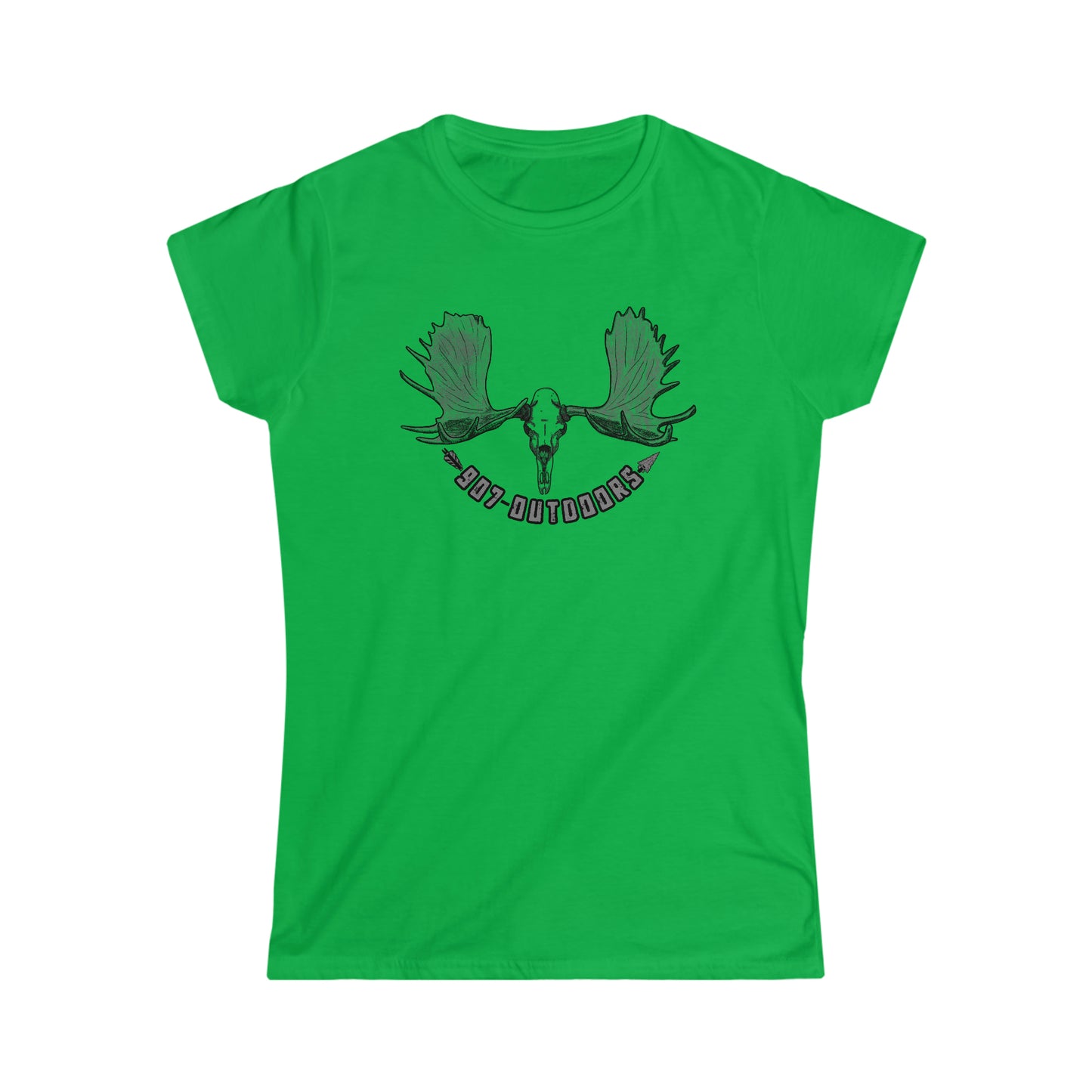 Moose Women's Softstyle Tee - 907Outdoors