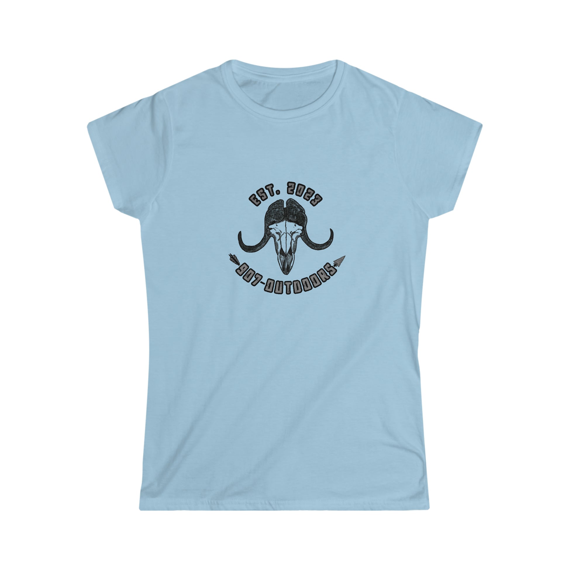 Musk ox Women's Softstyle Tee - 907Outdoors