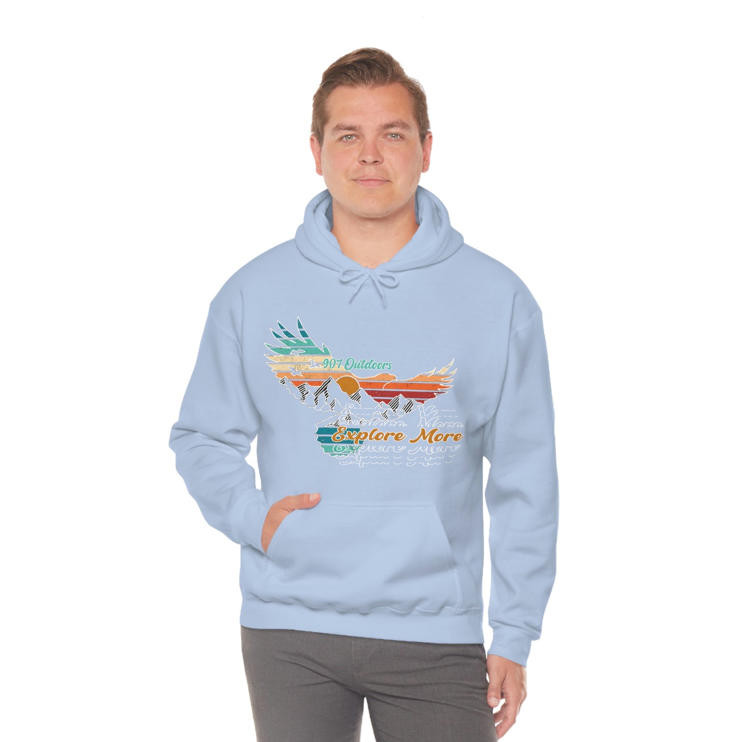 Explore More Unisex Heavy Blend™ Hooded Sweatshirt