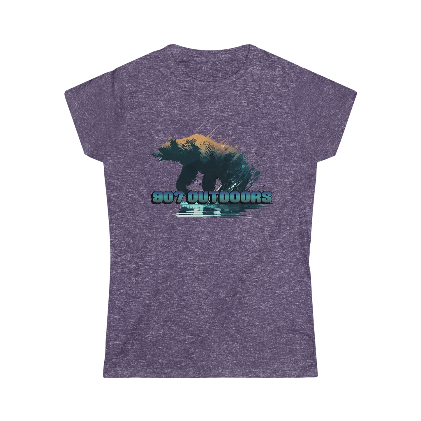 River Bear Women's Softstyle Tee - 907Outdoors
