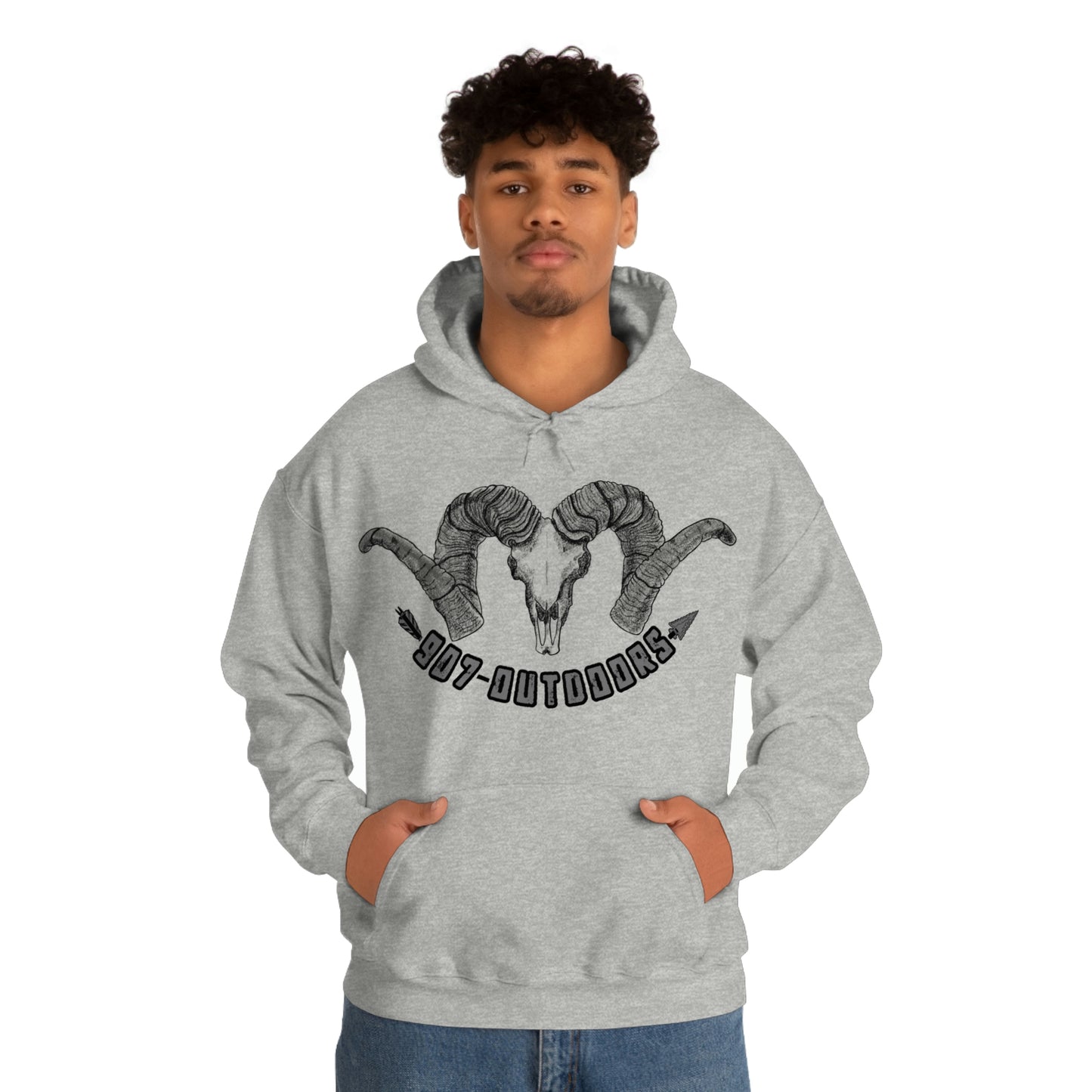 Sheep Unisex Heavy Blend™ Hooded Sweatshirt