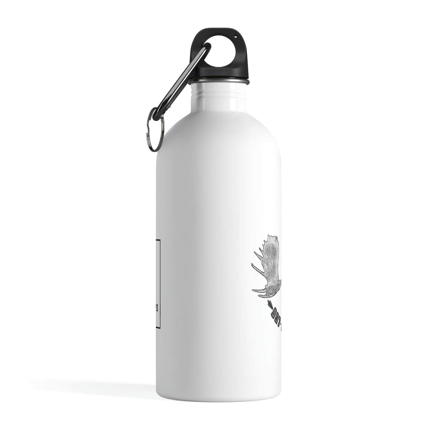 Moose Stainless Steel Water Bottle