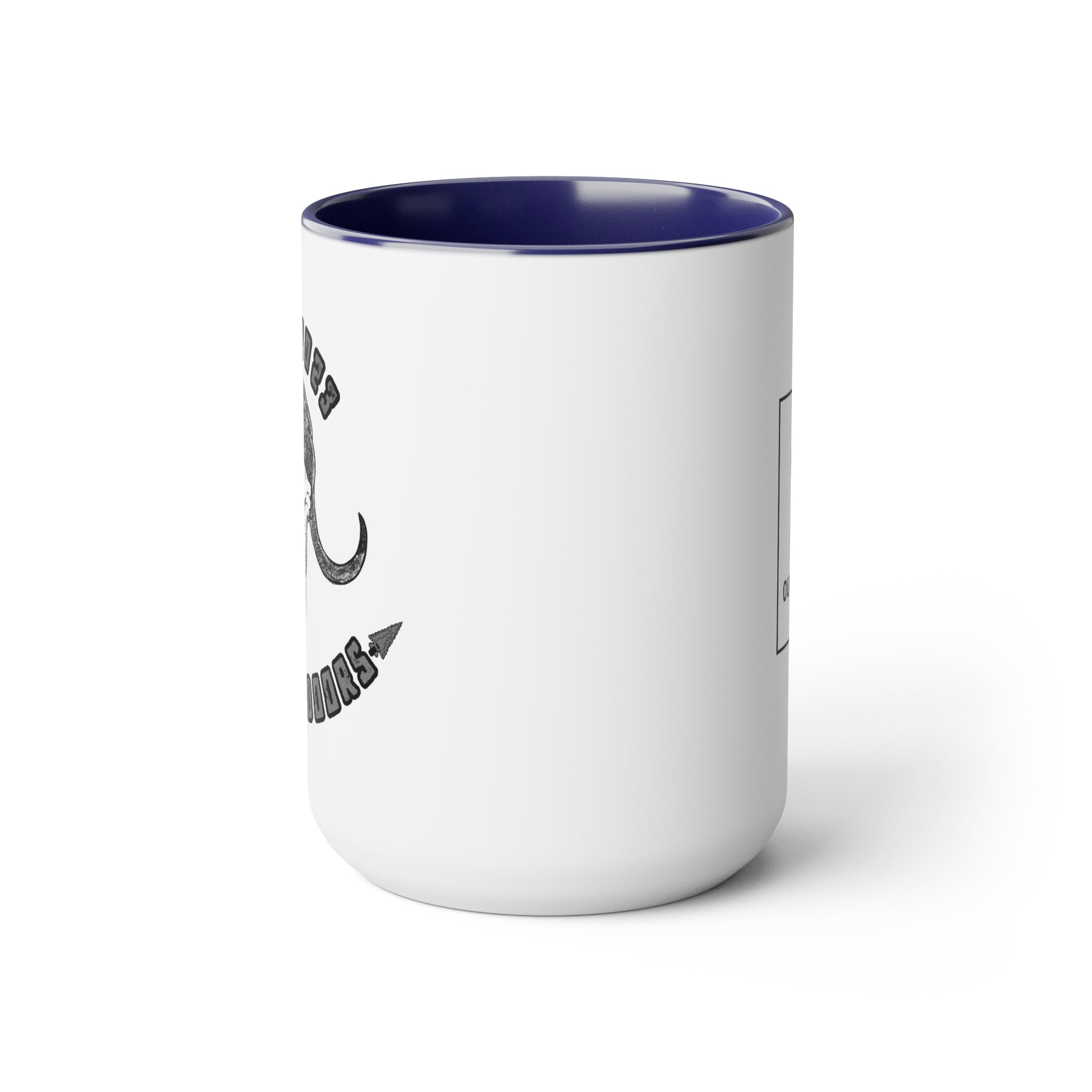 Musk ox Two-Tone Coffee Mugs, 15oz - 907Outdoors