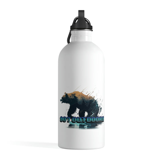 River Bear Stainless Steel Water Bottle - 907Outdoors