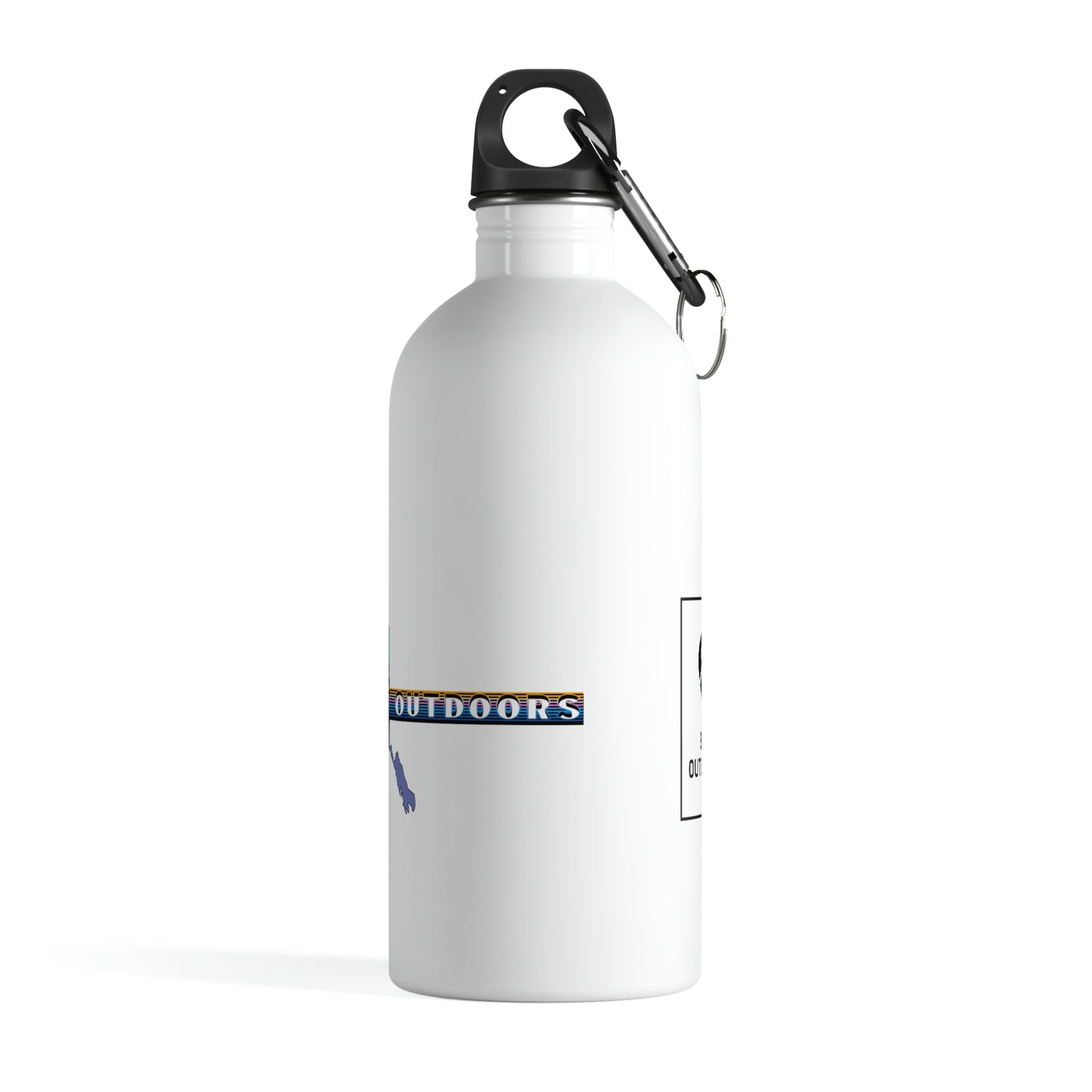 Retro Stainless Steel Water Bottle - 907Outdoors