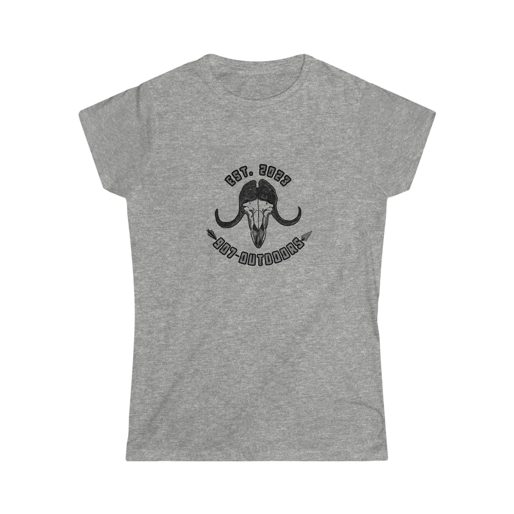 Musk ox Women's Softstyle Tee - 907Outdoors
