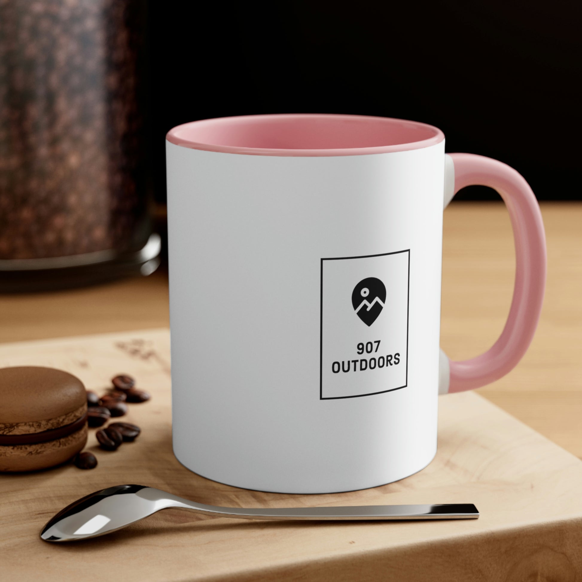 River Bear Accent Coffee Mug, 11oz - 907Outdoors
