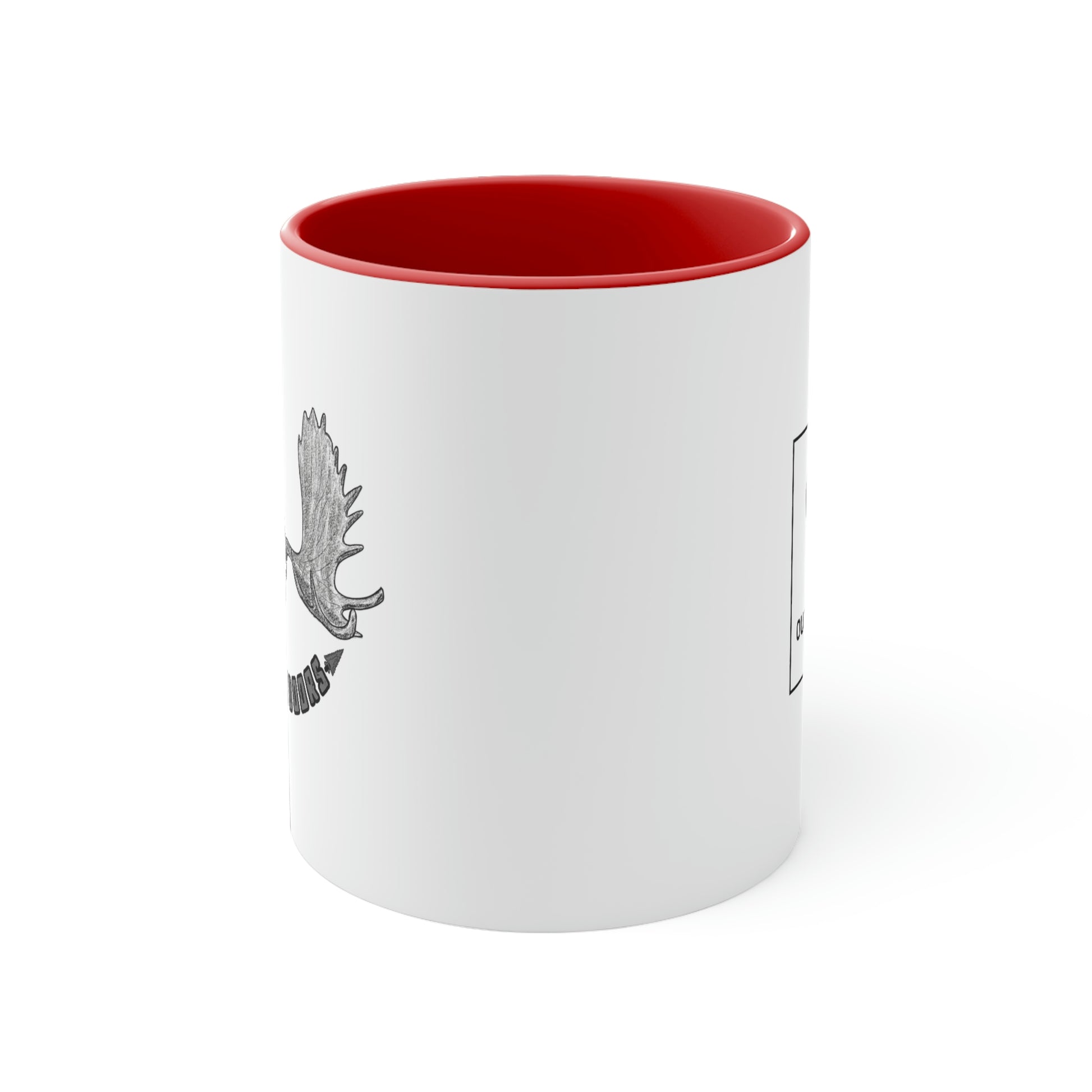 Moose Accent Coffee Mug, 11oz - 907Outdoors