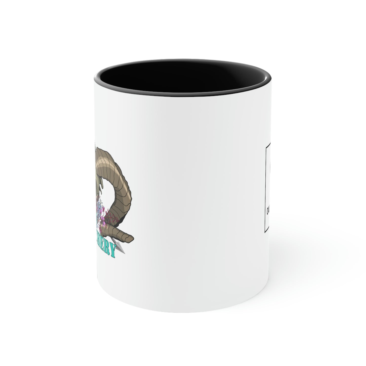 Archery Ram Accent Coffee Mug, 11oz - 907Outdoors
